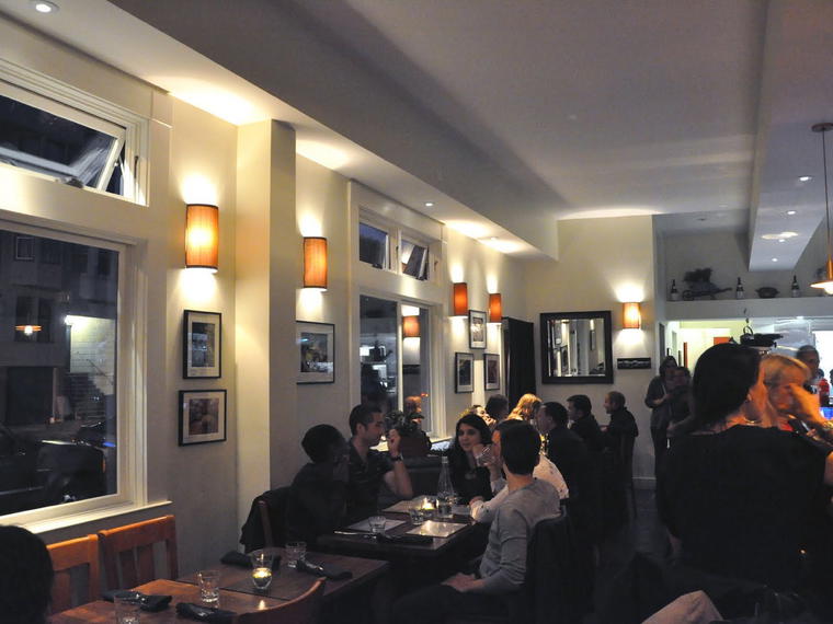 Bistro Central Parc, San Francisco, United States