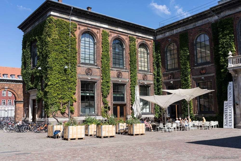 Apollo Bar restaurant in Copenhagen, Denmark