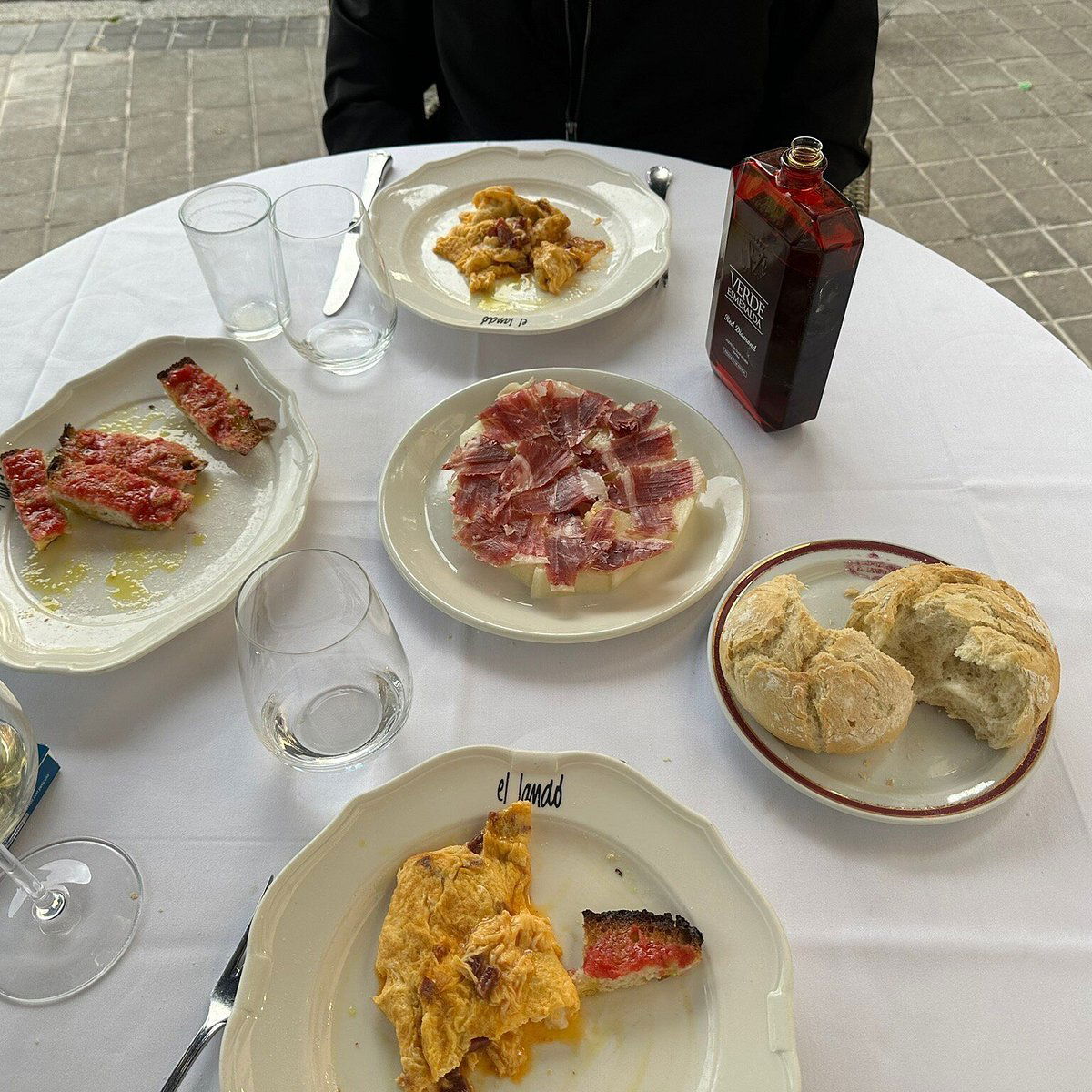 El Landó, Restaurant in Madrid