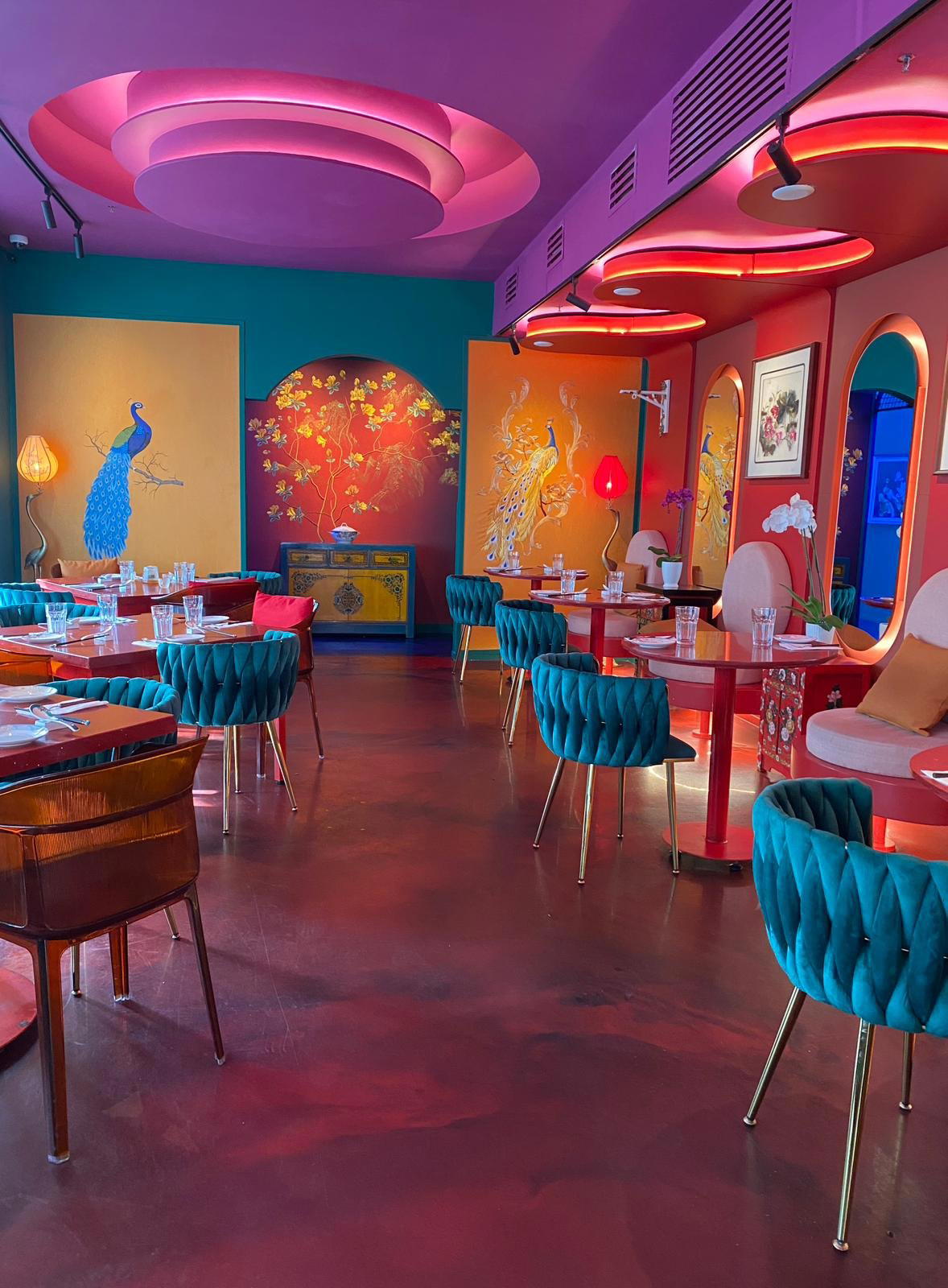 Yue Chinese restaurant in Miami Beach, United States