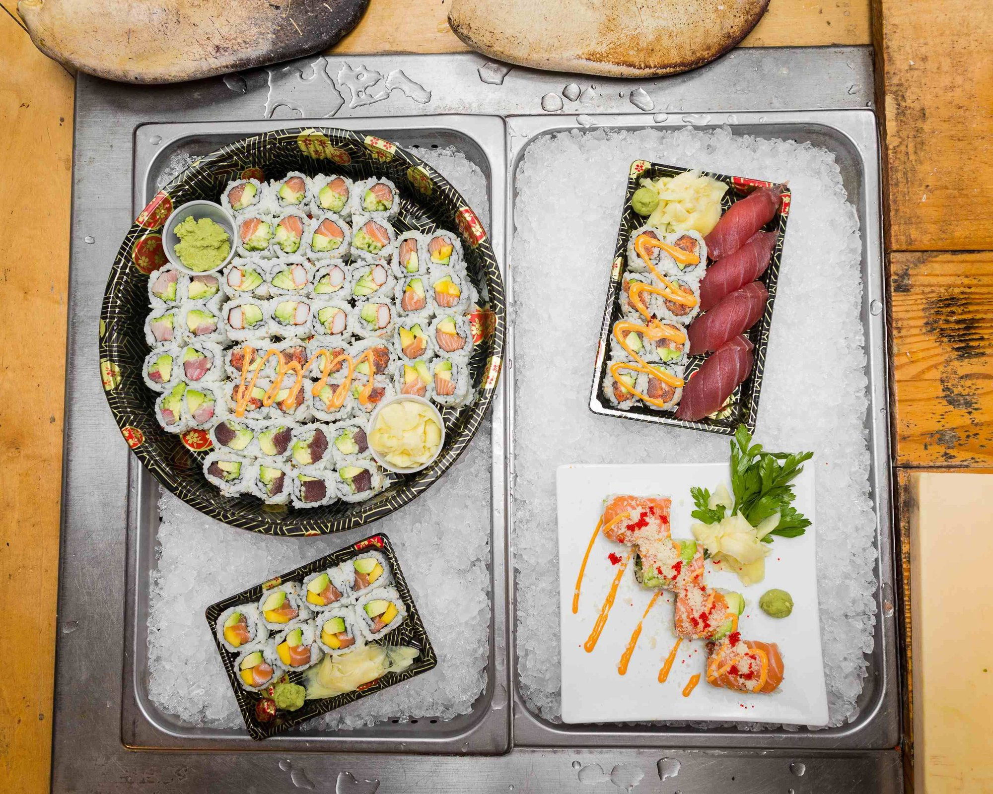 North End Fish & Sushi, Restaurant in Boston