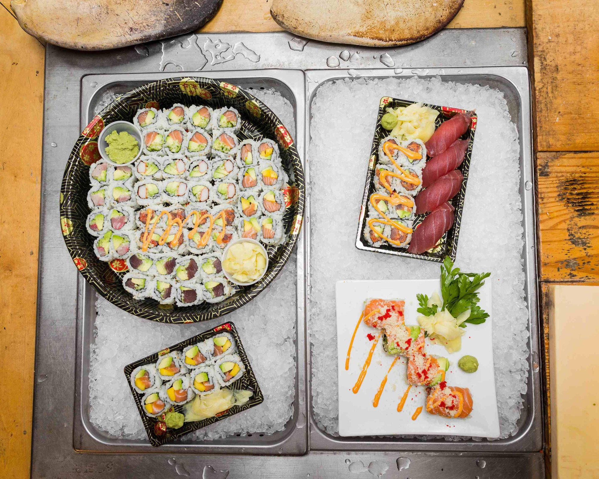 North End Fish & Sushi restaurant in Boston, United States