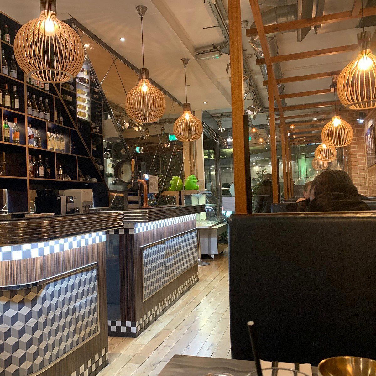 HANRUE KOREAN BBQ restaurant in London, United Kingdom