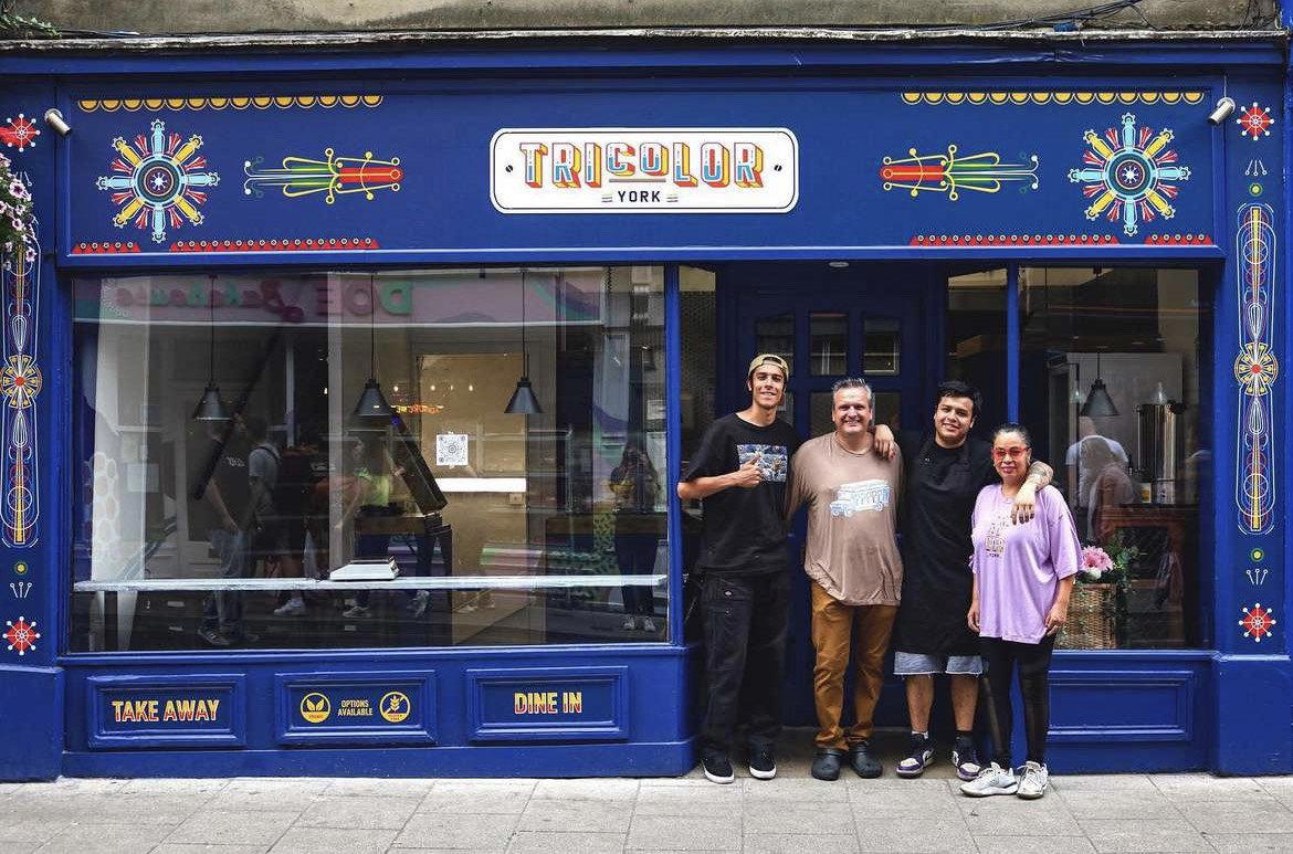 Tricolor York restaurant in York, United Kingdom