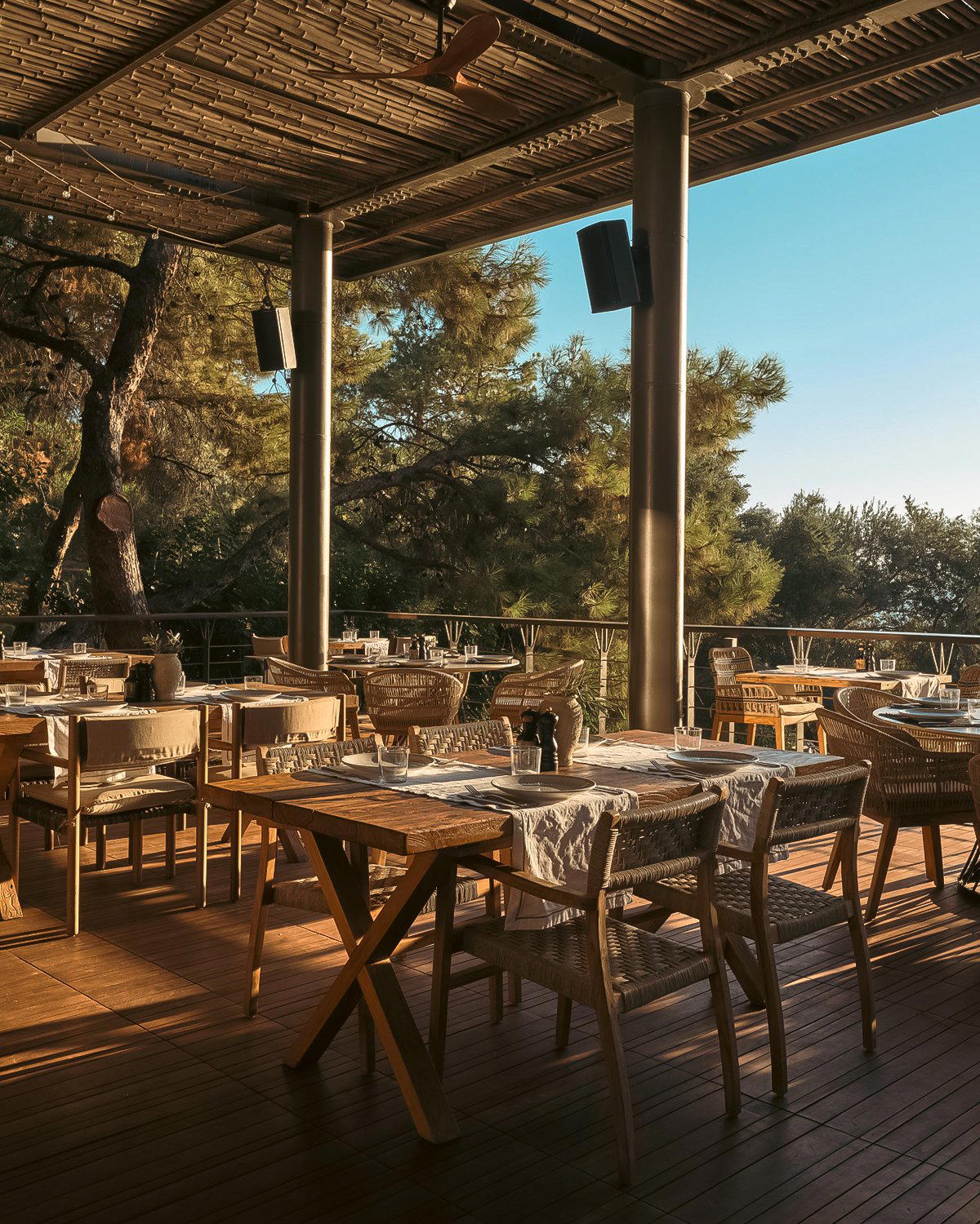 WAM by Karma restaurant in Bodrum, Turkey