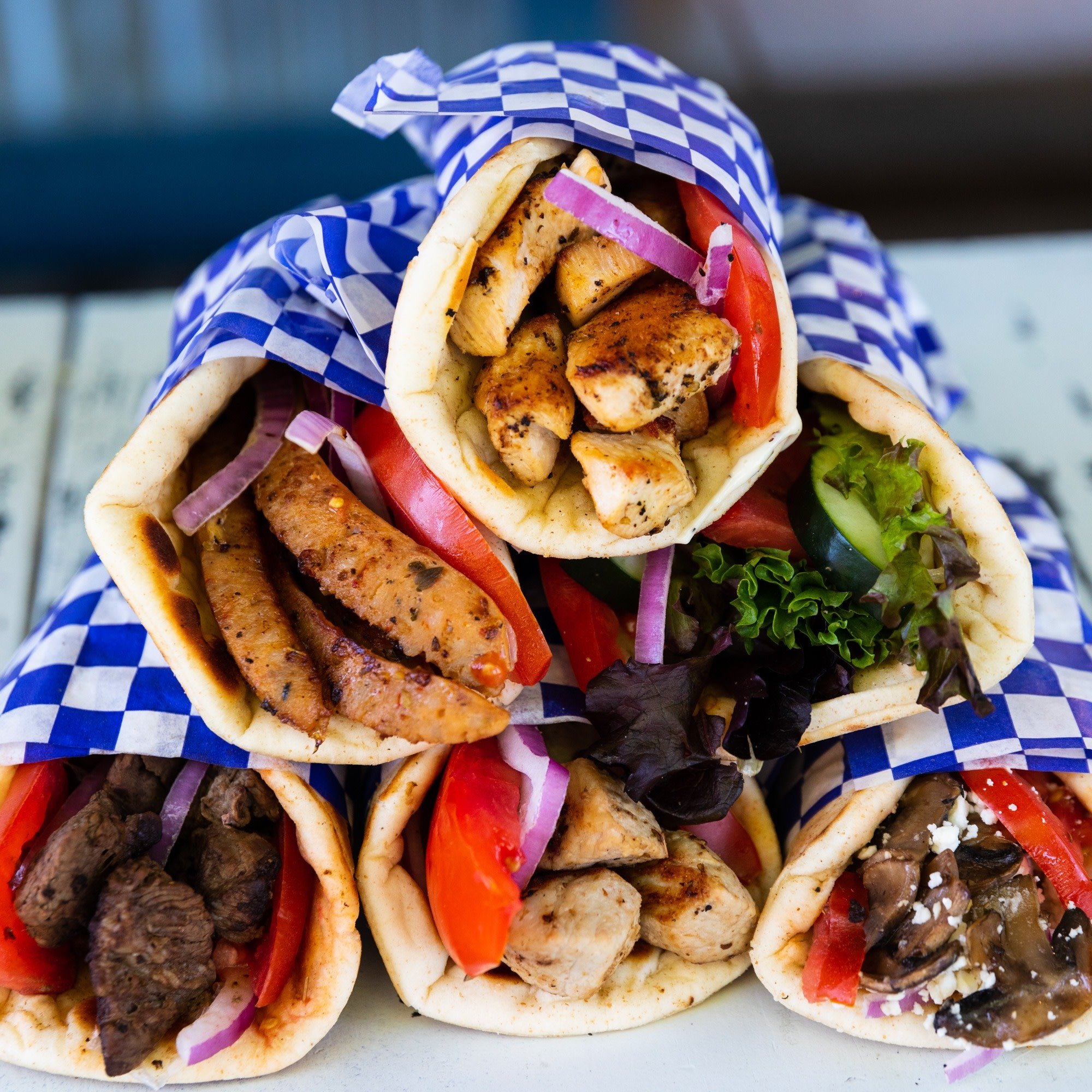 Grecian Gyro restaurant in Hapeville, United States