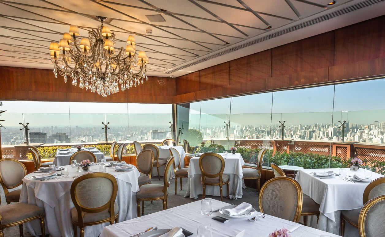 Terraço Itália, Restaurant in São Paulo