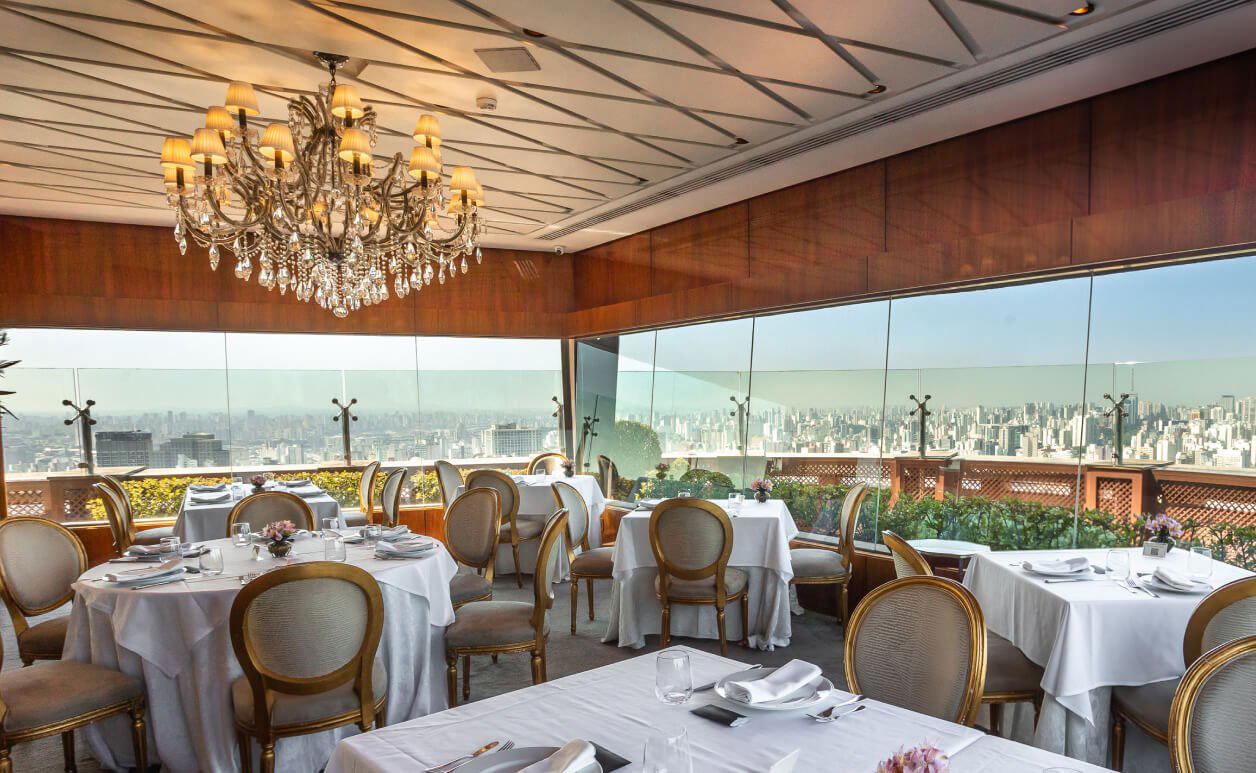 Terraço Itália restaurant in São Paulo, Brazil