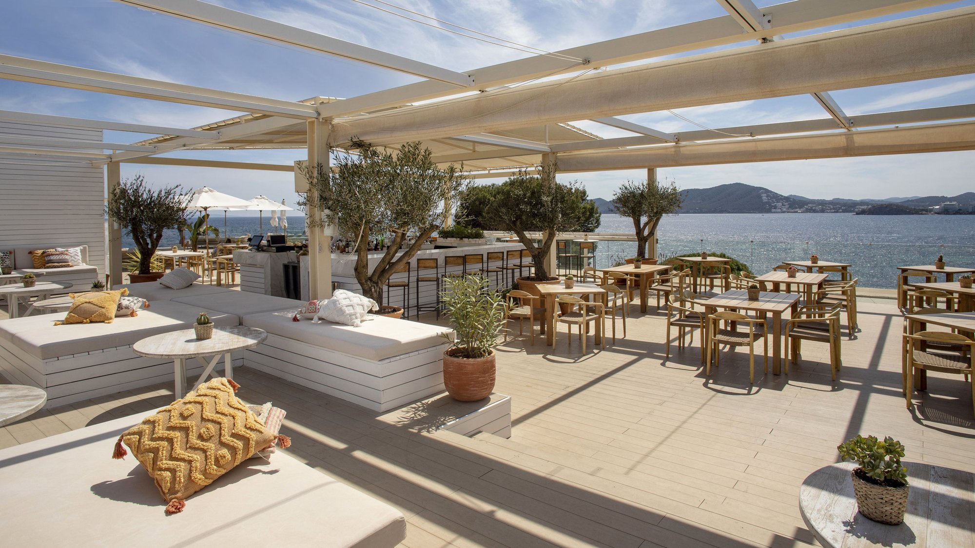 Radio ME Ibiza Rooftop, S Argamassa, Spain
