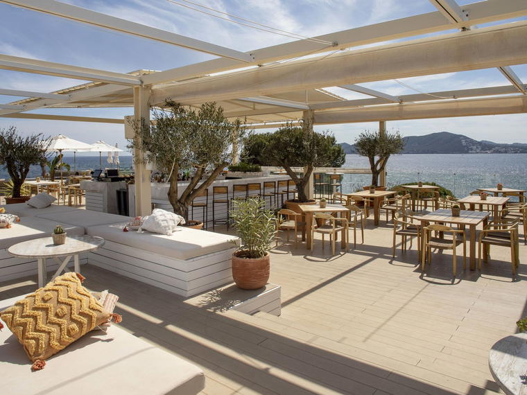 Radio ME Ibiza Rooftop, S Argamassa, Spain