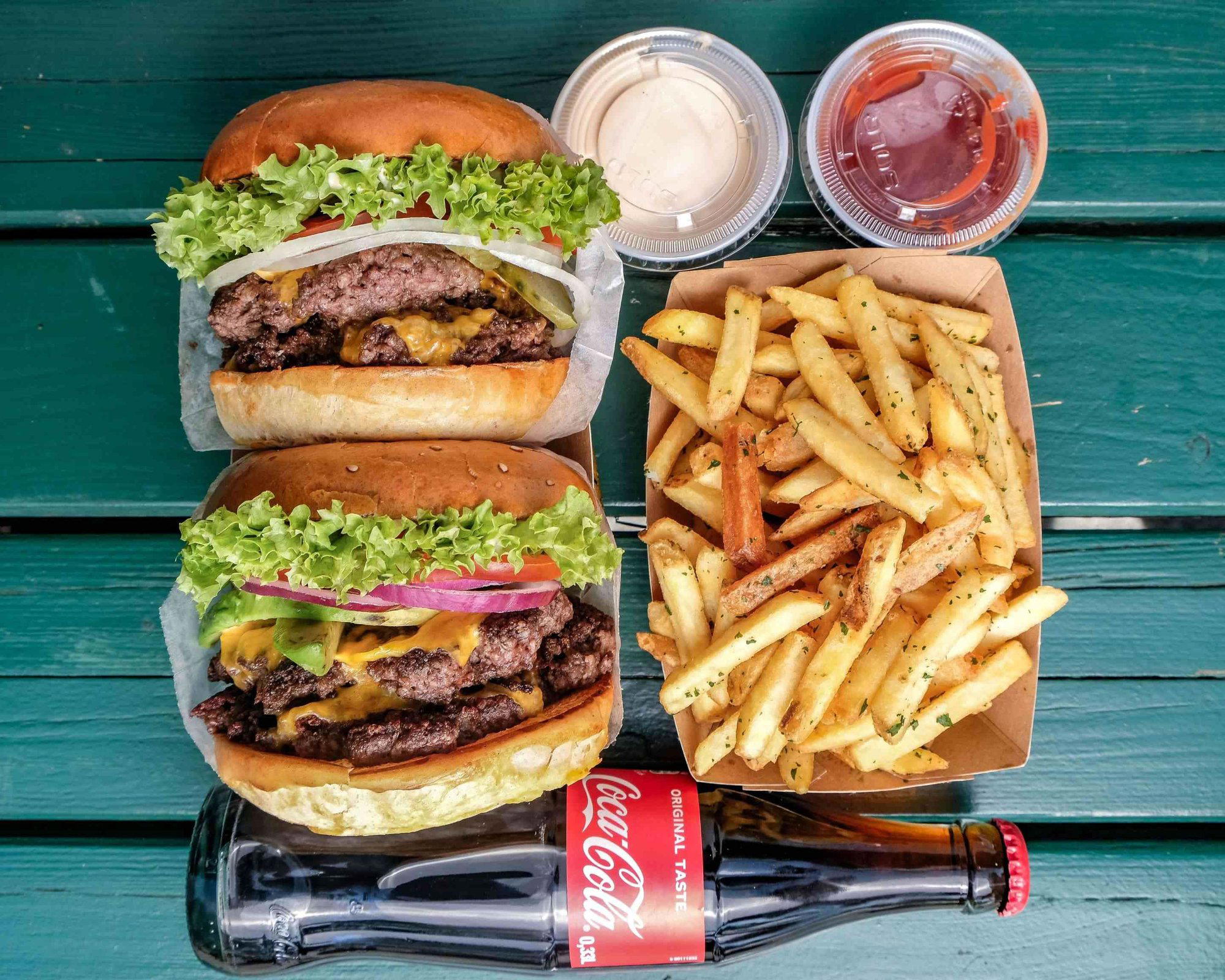 Jamy's Burger restaurant in Frankfurt, Germany