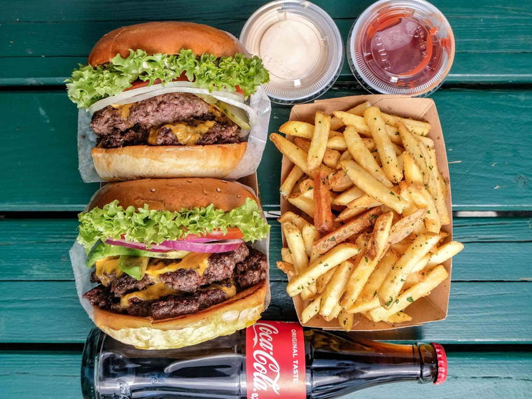 Jamy's Burger, Frankfurt, Germany