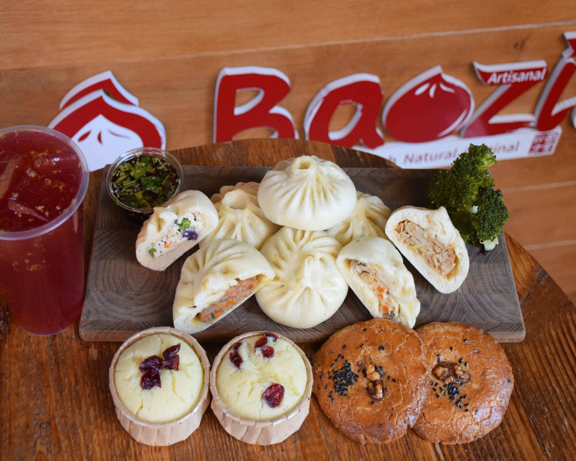 Ô Baozi restaurant in Strasbourg, France