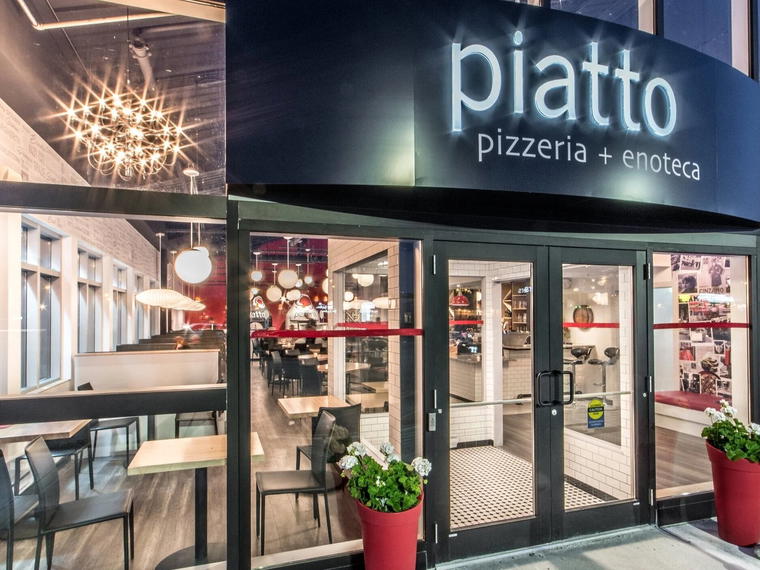 Piatto Pizzeria + Enoteca Midtown, St. Johns, Canada