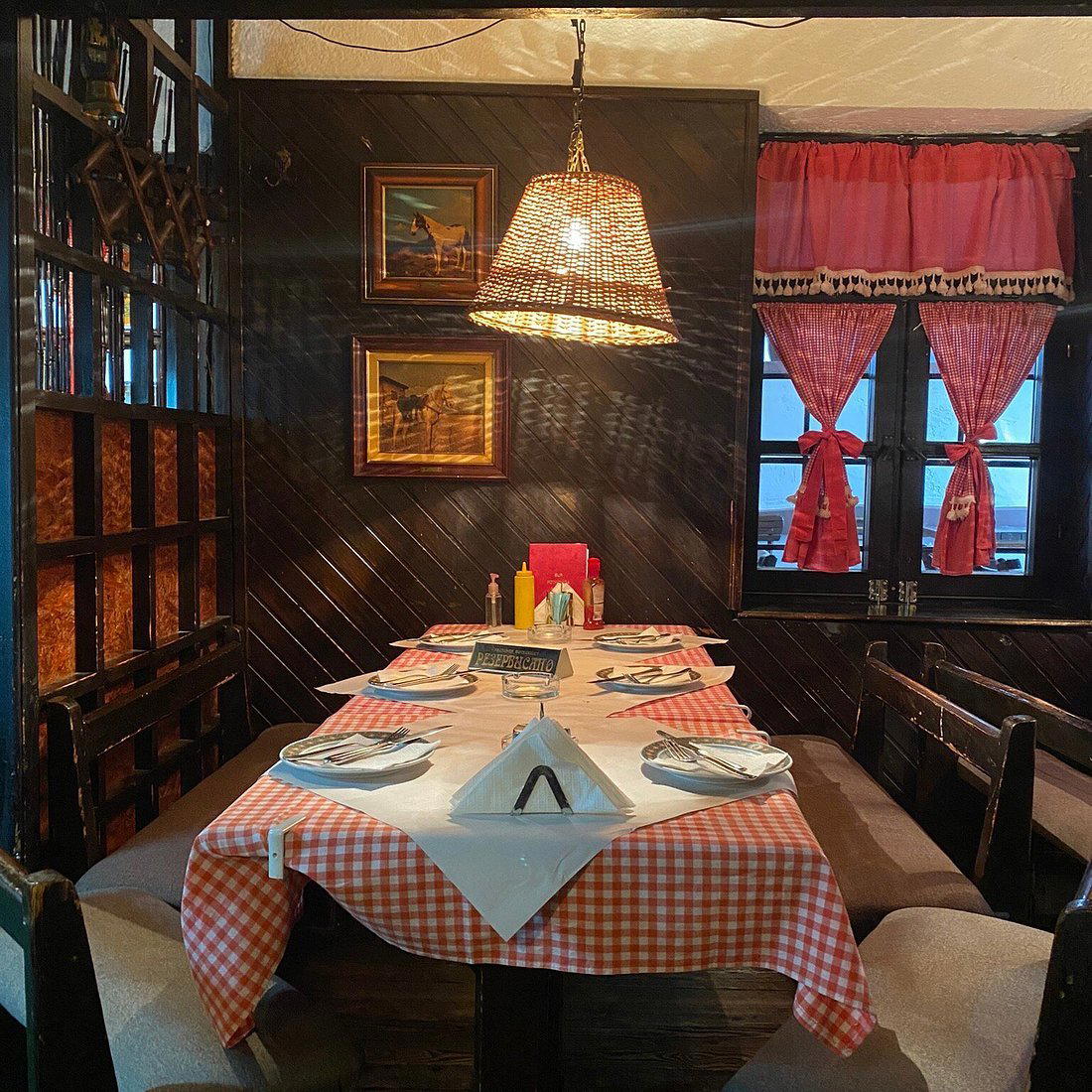 Potkovica restaurant in Belgrade, Serbia