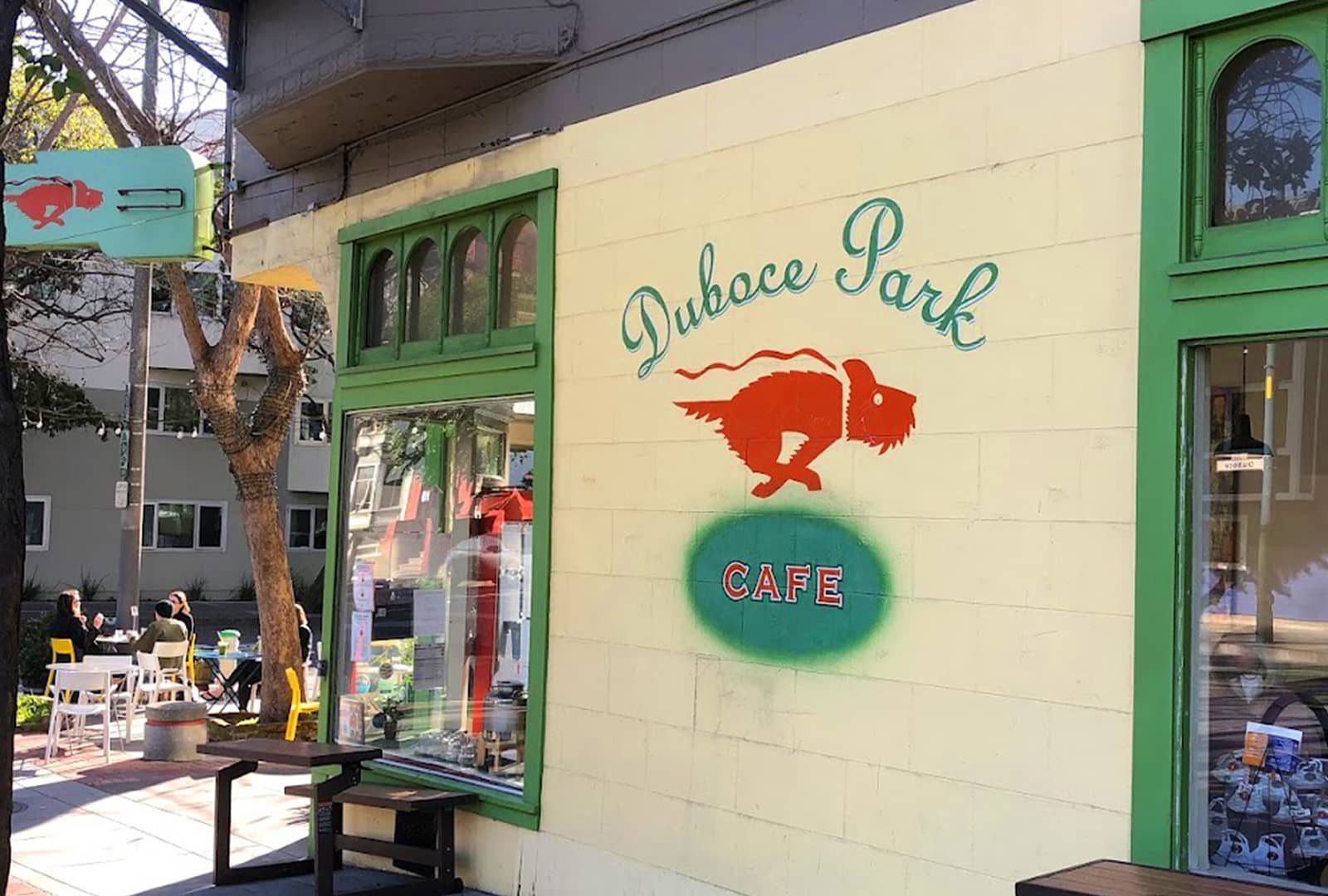 Duboce Park Cafe restaurant in San Francisco, United States