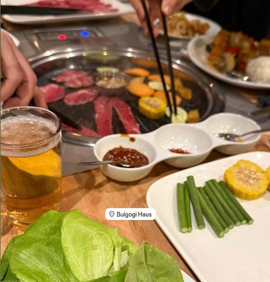 Bulgogi Haus restaurant in Cologne, Germany