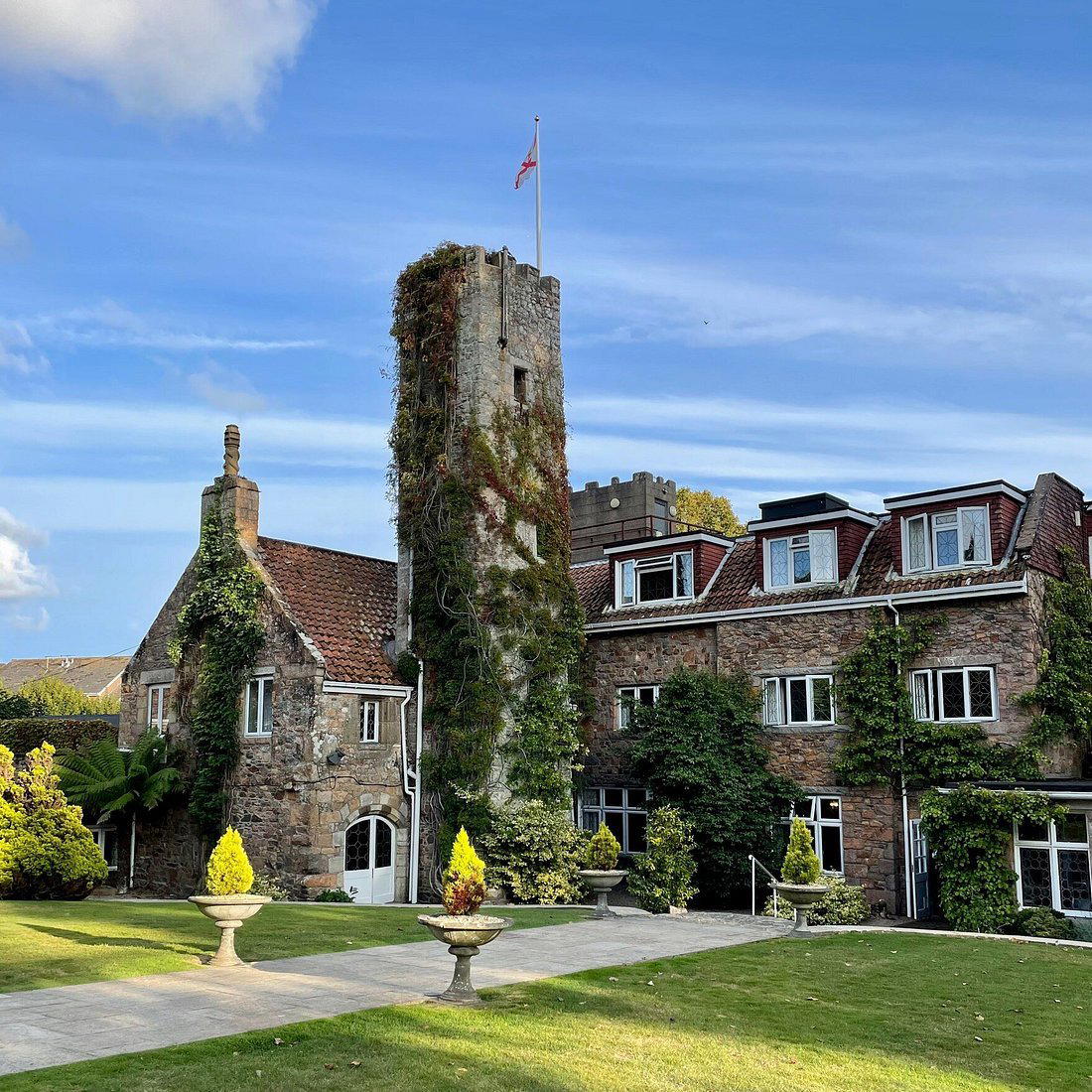 Longueville Manor Restaurant, St Saviour, United Kingdom
