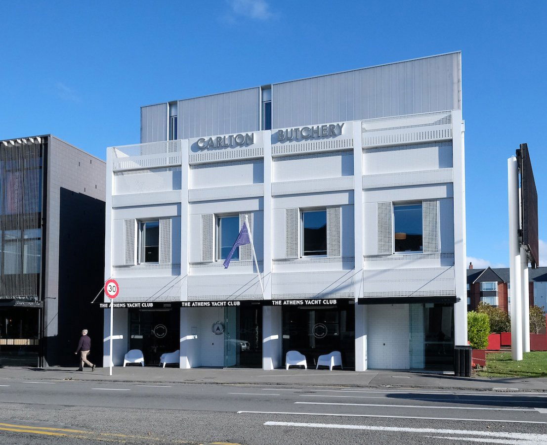 The Athens Yacht Club, Restaurant in Christchurch