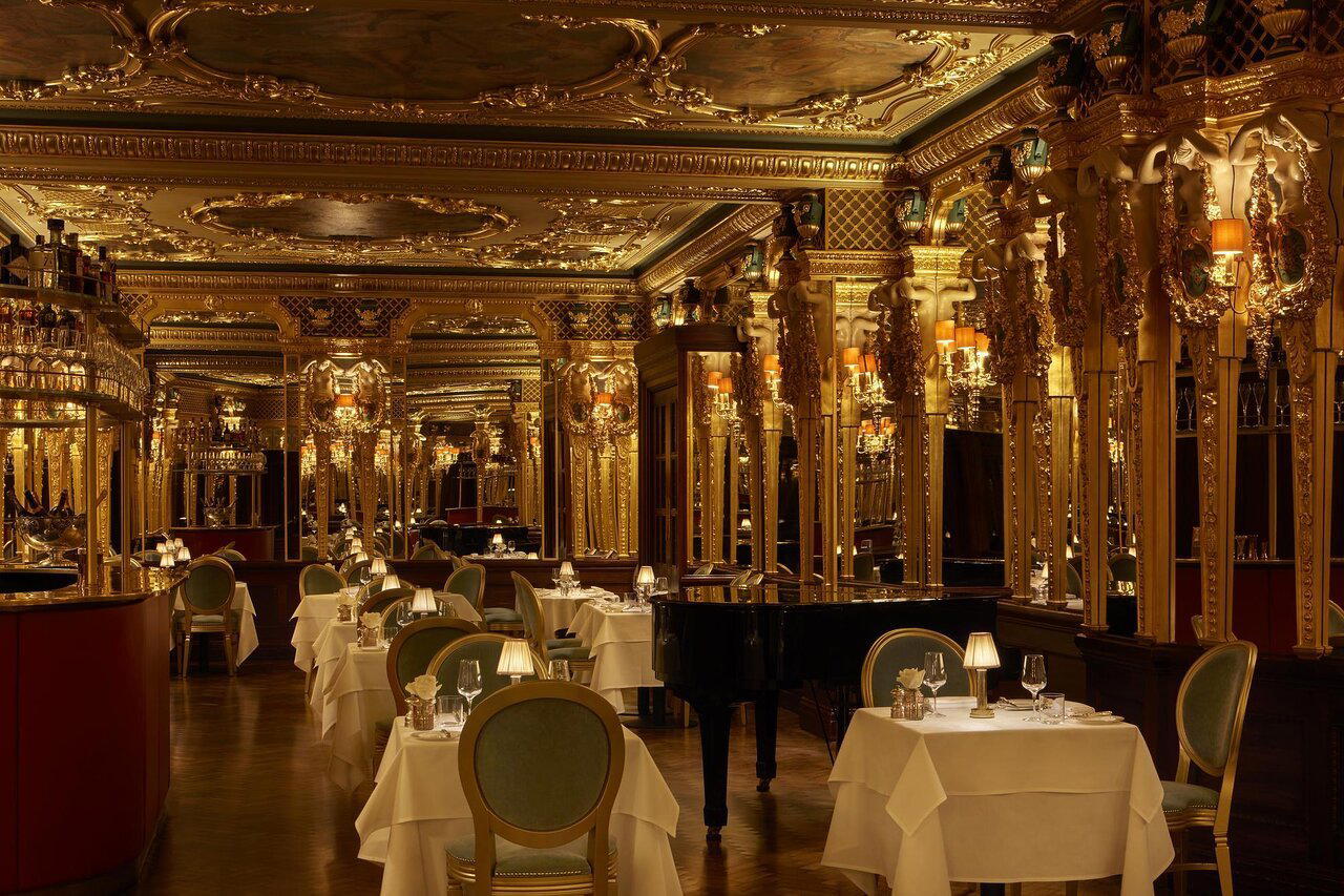Cafe Royal Ten Room Brasserie restaurant in London, United Kingdom