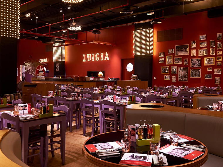 Luigia, Dubai, United Arab Emirates
