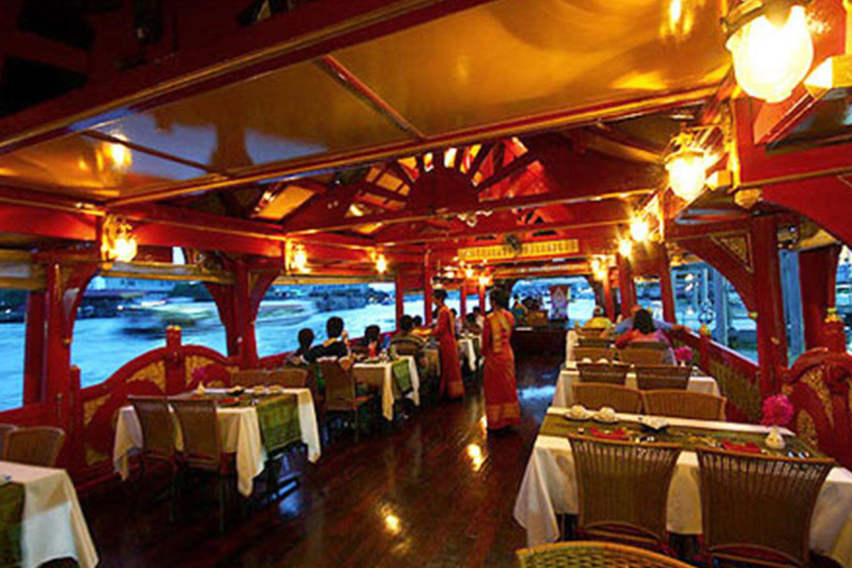 Wan Fah restaurant in Bangkok, Thailand