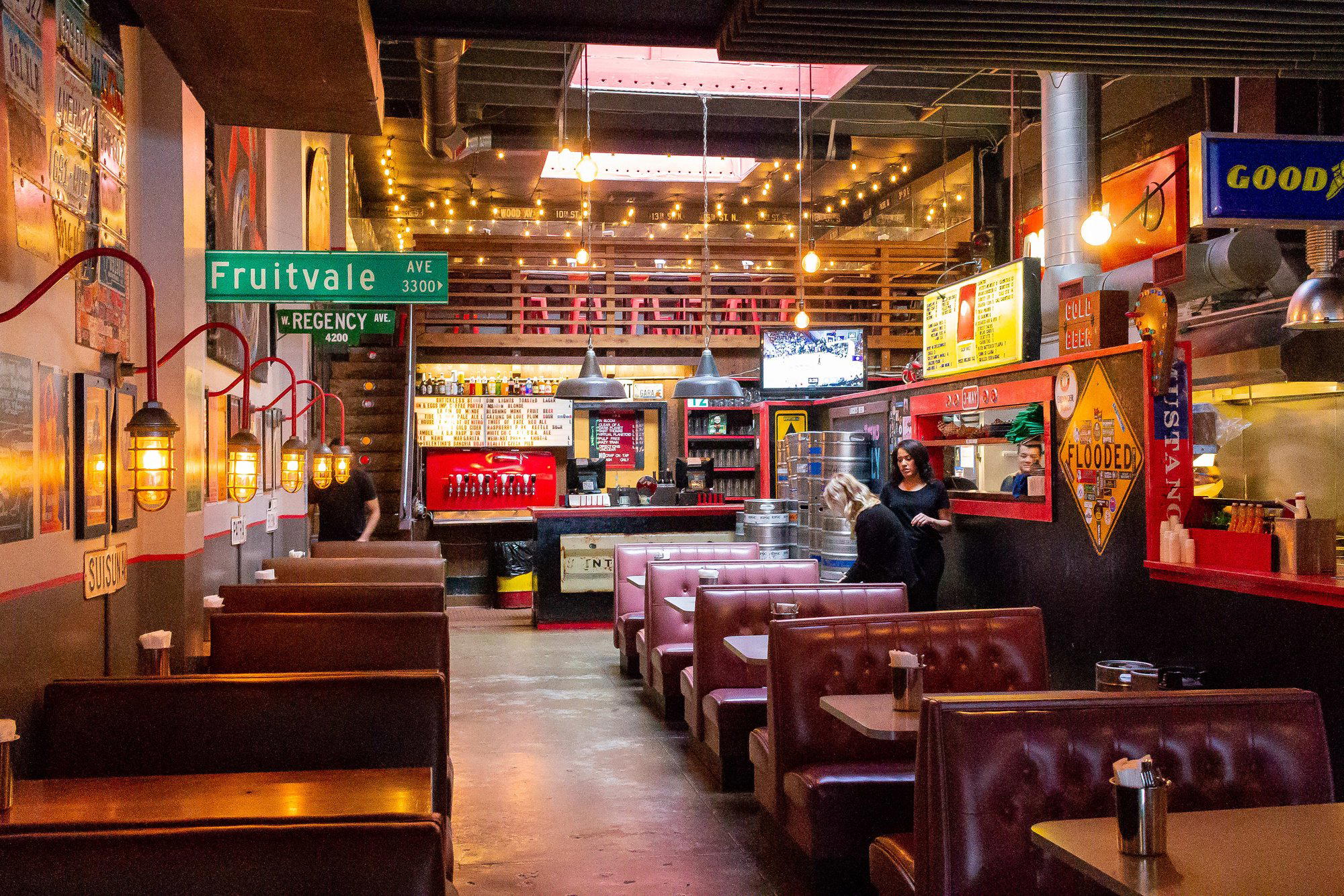 Garaje restaurant in San Francisco, United States