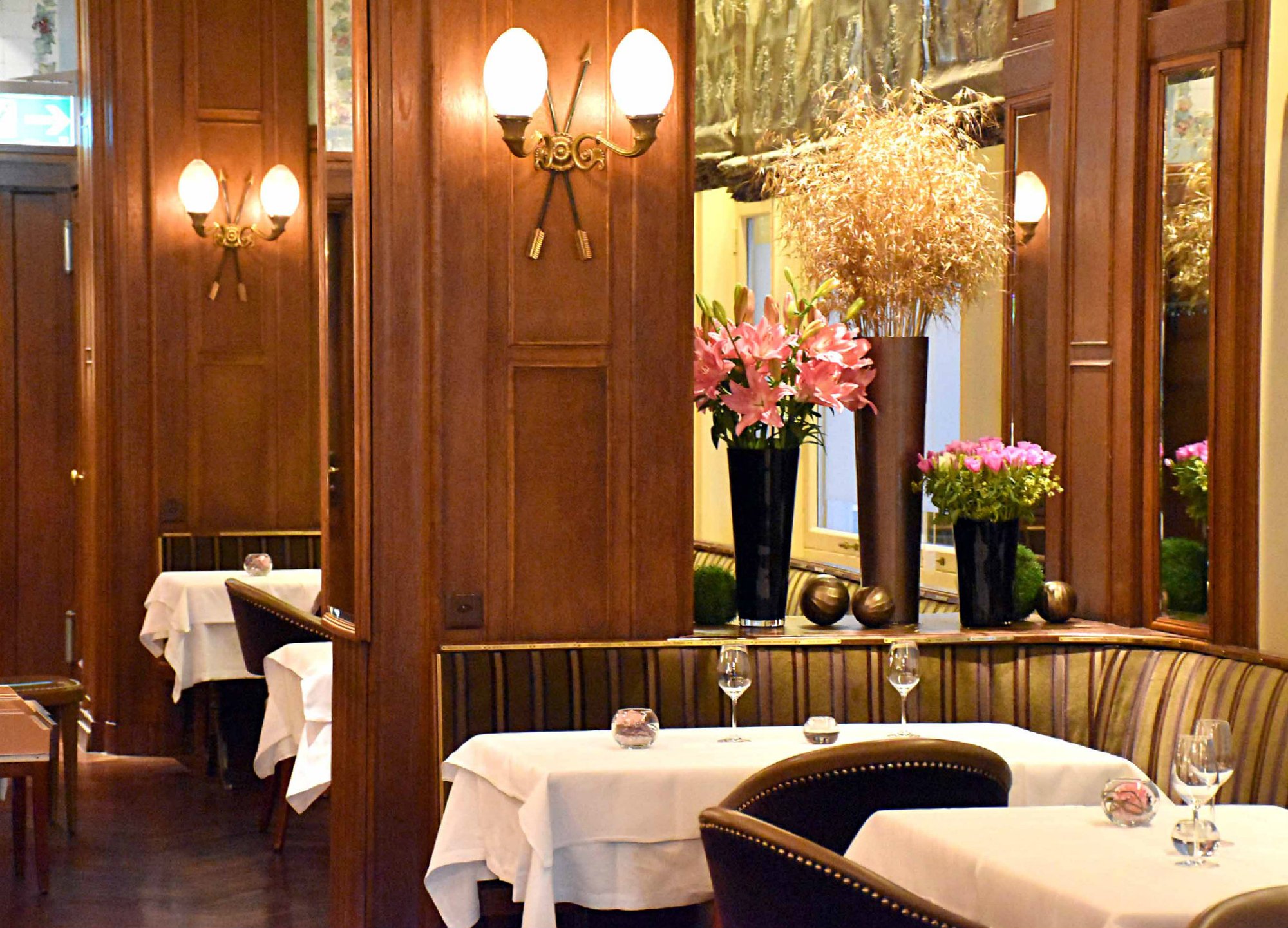 Jack's Brasserie, Hotel Schweizerhof Bern & Spa restaurant in Bern, Switzerland