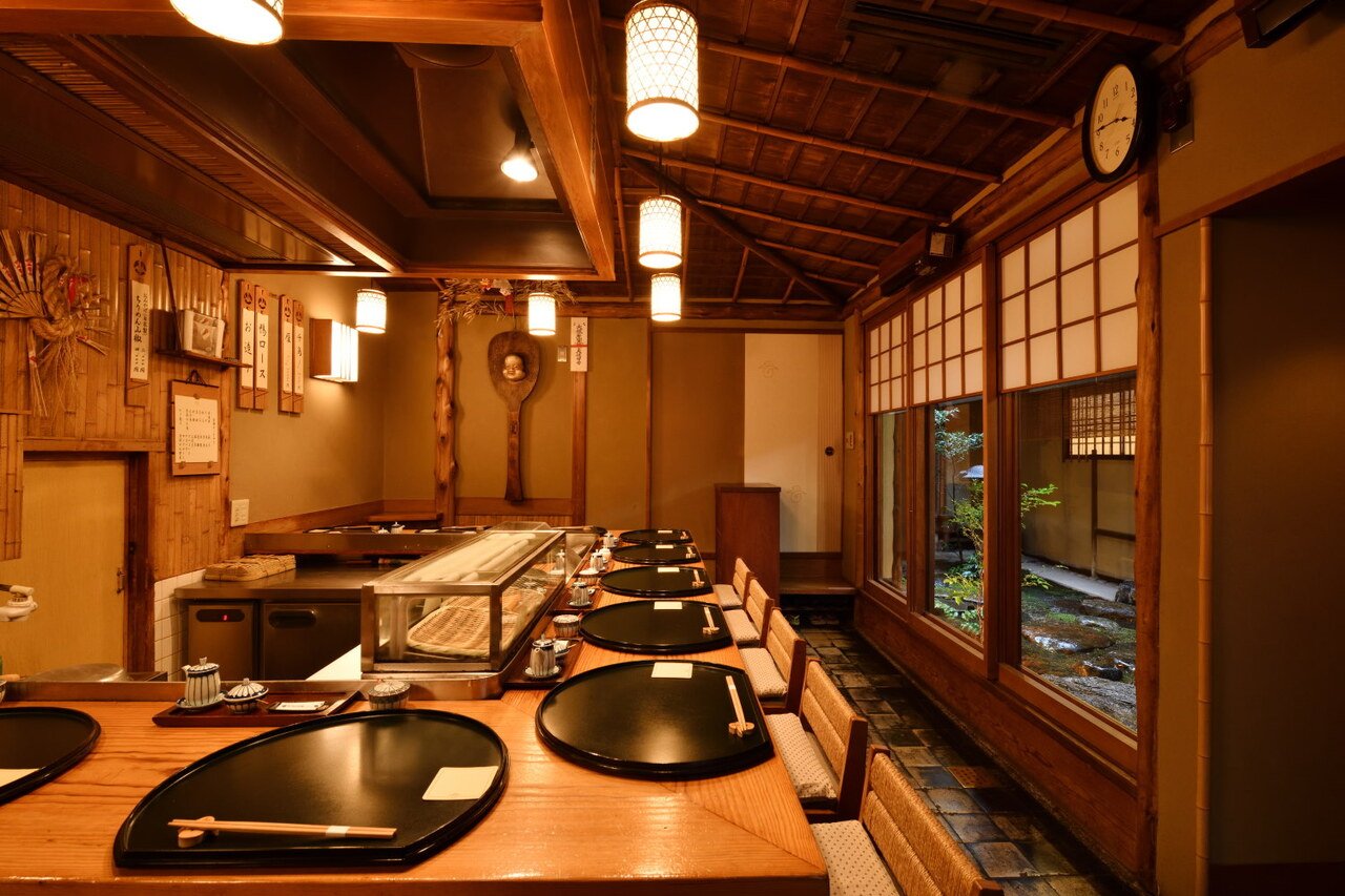 Yoshikawa restaurant in Kyoto, Japan