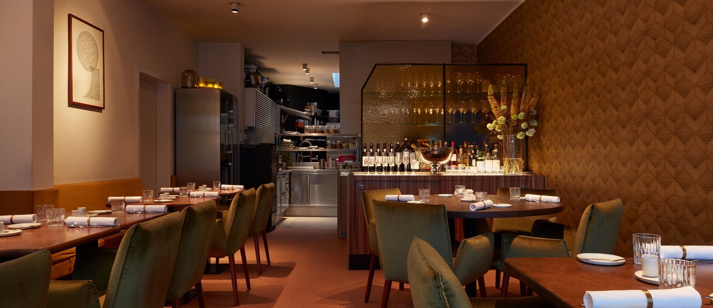 Les Années Folles restaurant in Antwerpen, Belgium