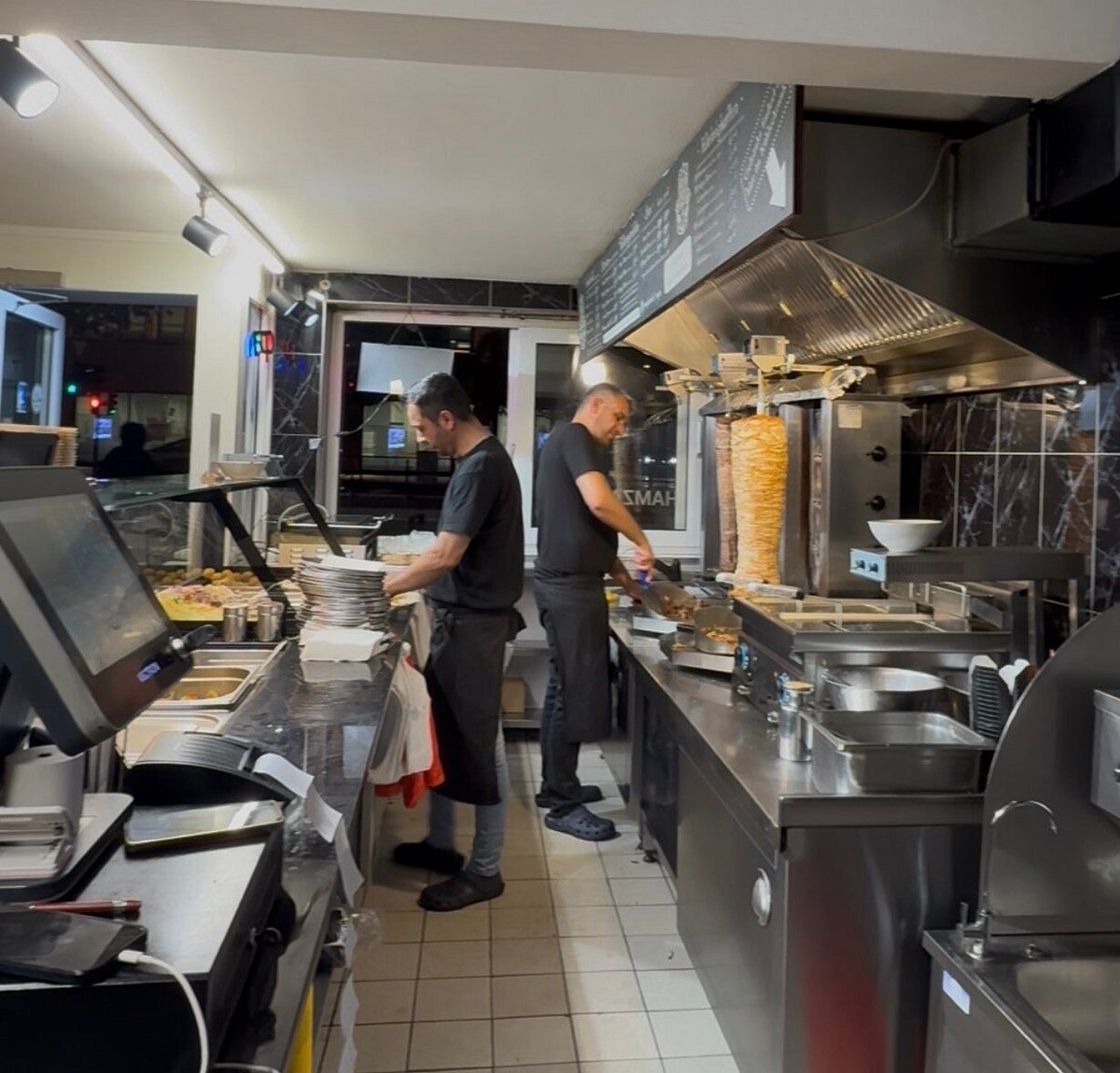 Hamza Kebab, Hamburg, Germany
