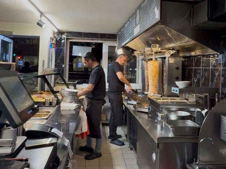 Hamza Kebab, Hamburg, Germany