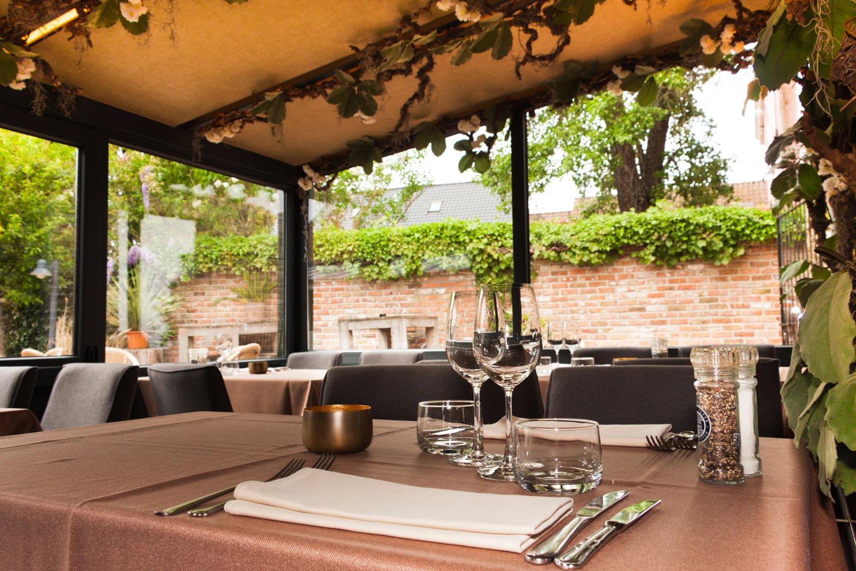 De Damse Poort, Restaurant in Damme