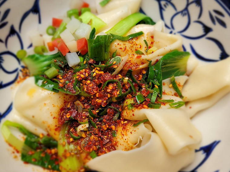Biangbiang Mian, Hsi An, China