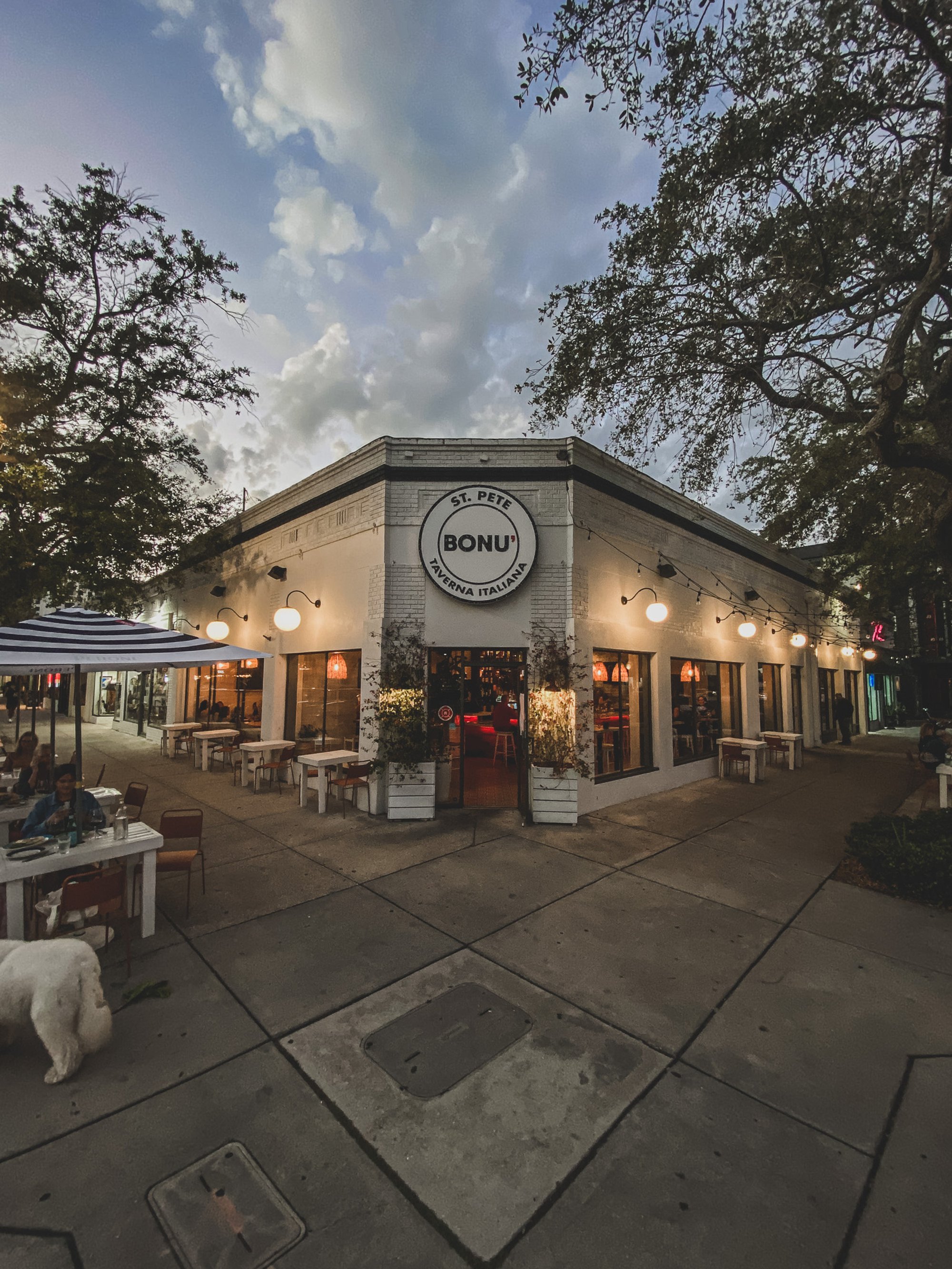 Bonù Taverna Italiana restaurant in St Petersburg, United States