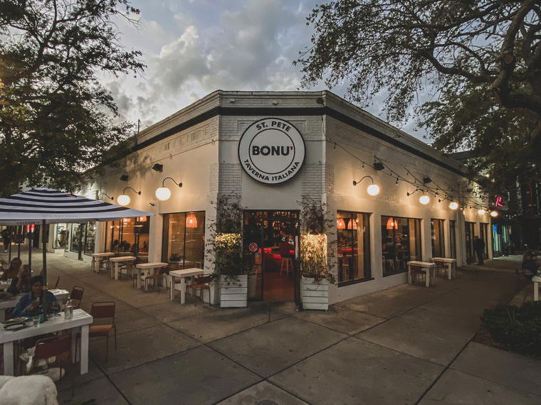 Bonù Taverna Italiana, St Petersburg, United States