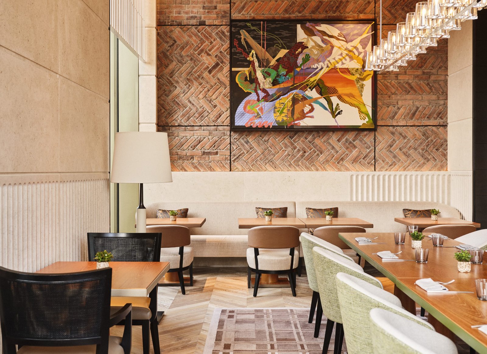 The Nine Elms Kitchen | Terrace