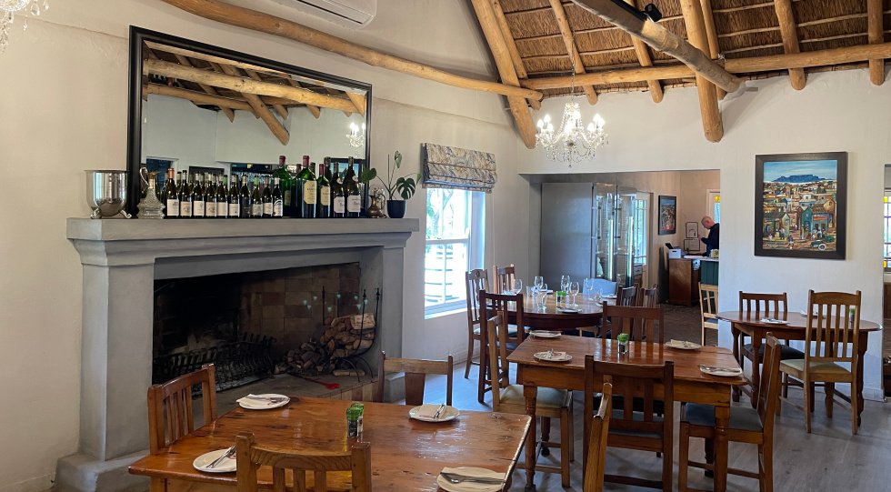 96 Winery Road Restaurant, Raithby, South Africa