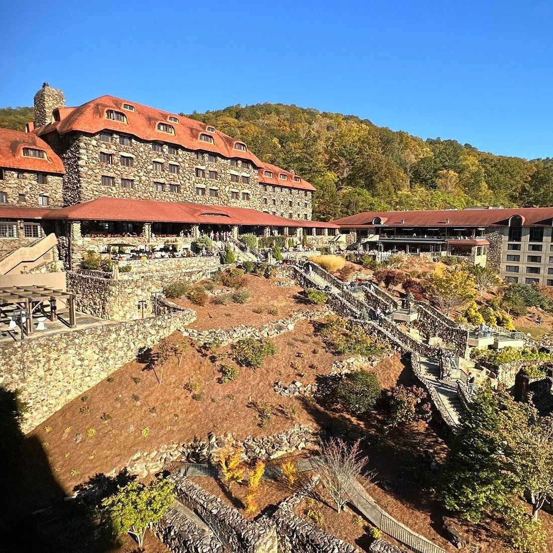 Blue Ridge, Restaurant in Asheville