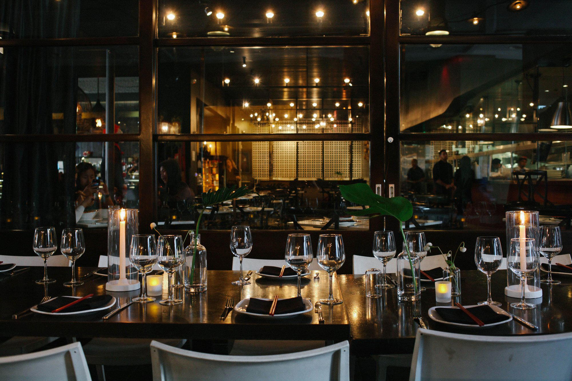 Straits restaurant in San Jose, United States