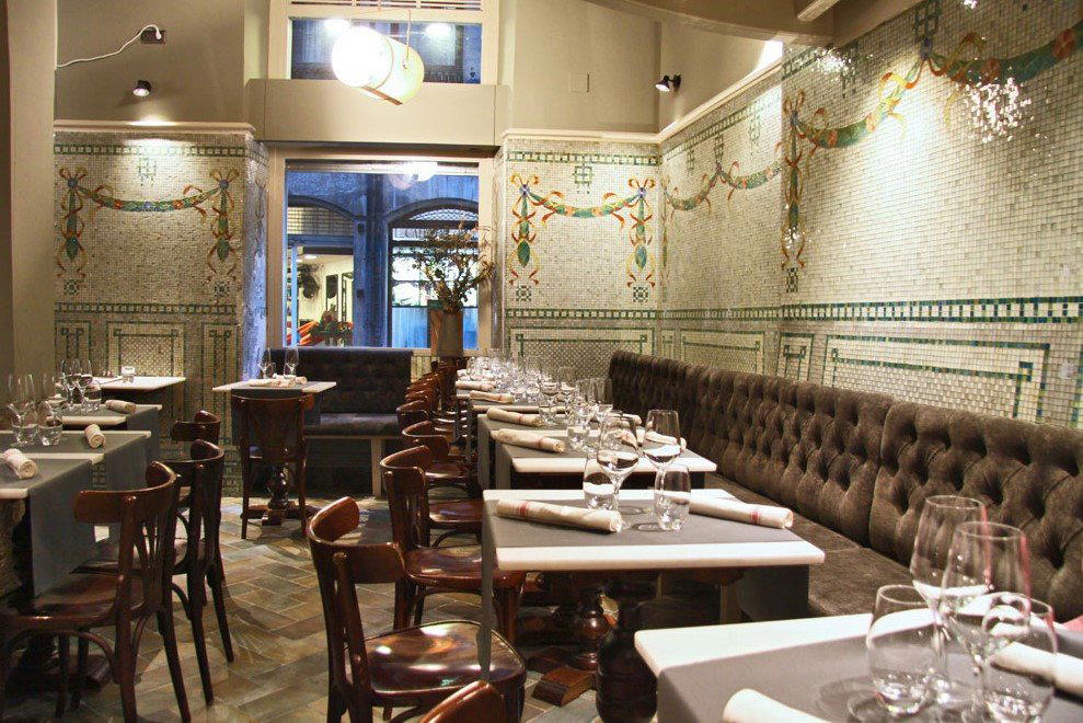 BURGOA RESTAURANTE restaurant in Bilbao, Spain