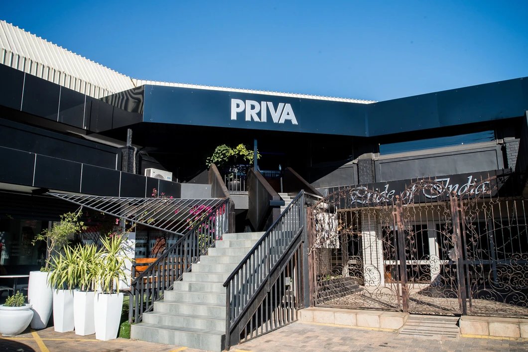PRIVA restaurant in Pretoria, South Africa