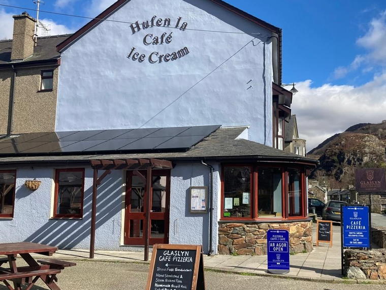 Glaslyn, Beddgelert Community, United Kingdom