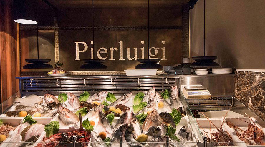 Pierluigi restaurant in Rome, Italy