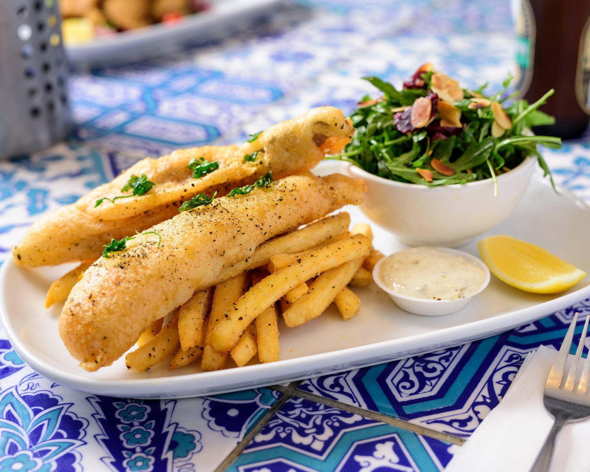Simpsons Fish & Chips, Restaurant in Cheltenham