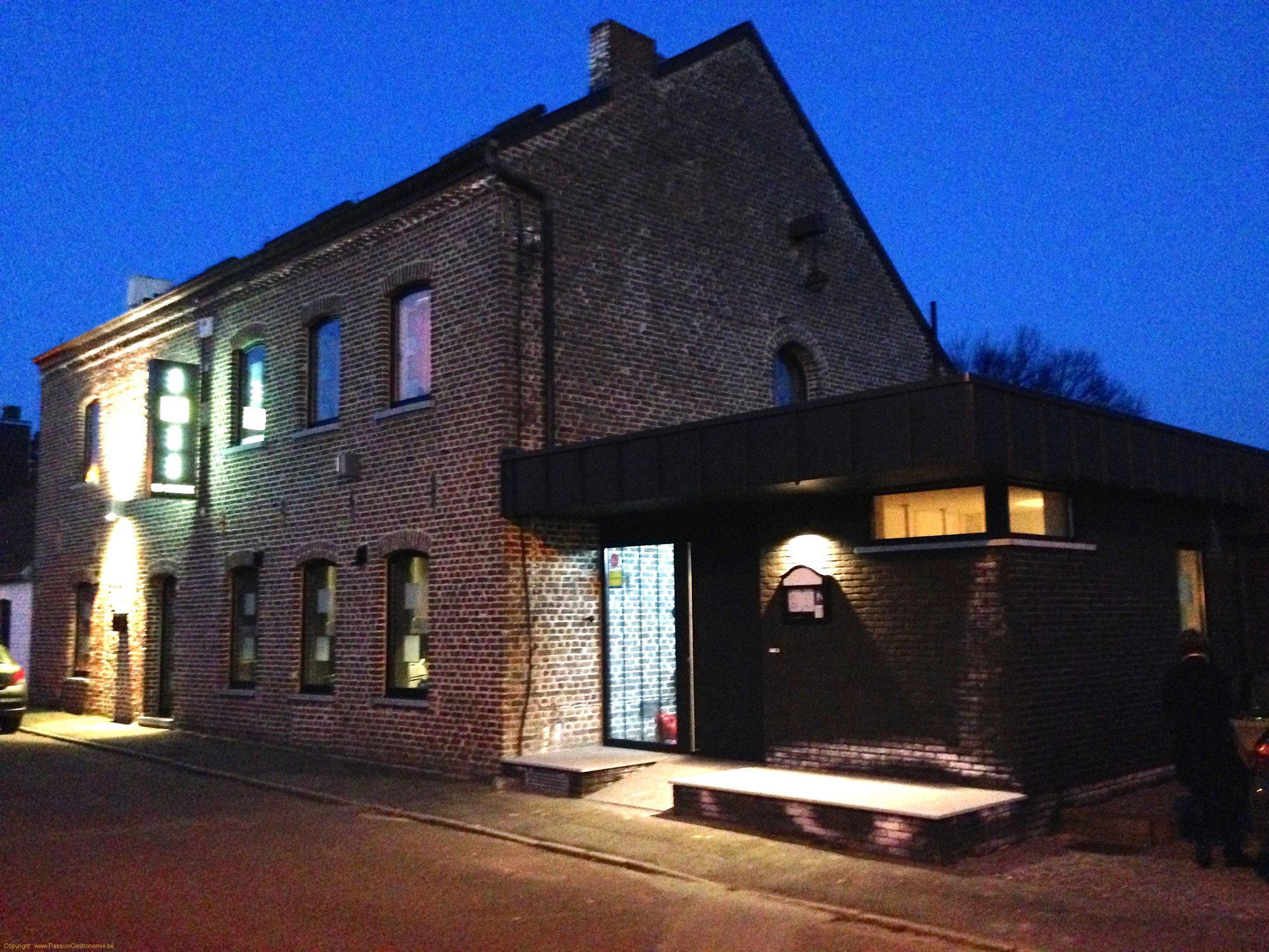 La Frairie restaurant in Perwez, Belgium