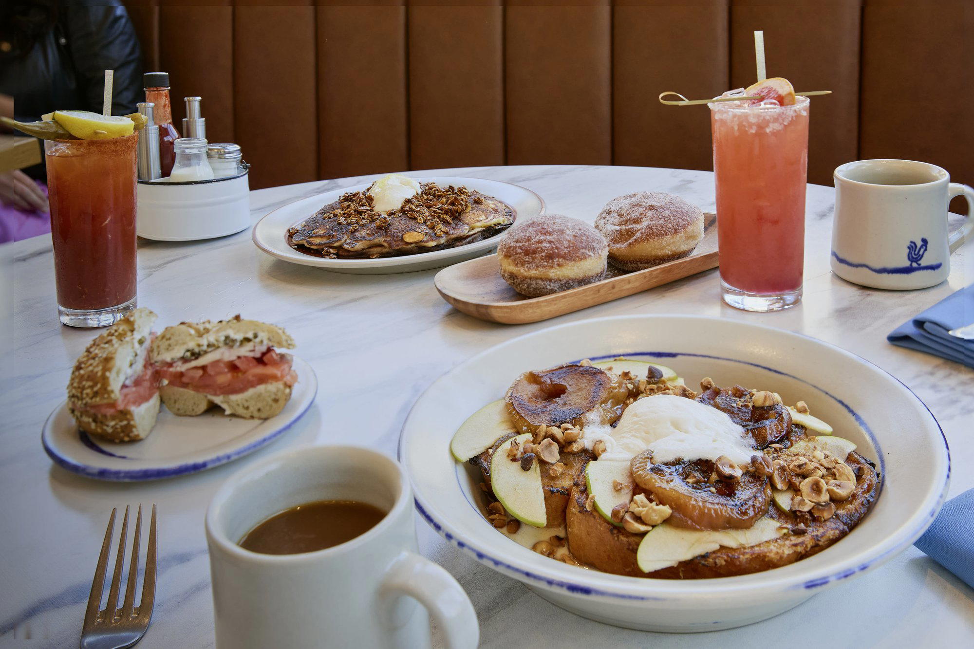 Early To Rise, Scratch Made Brunch restaurant in San Francisco, United States