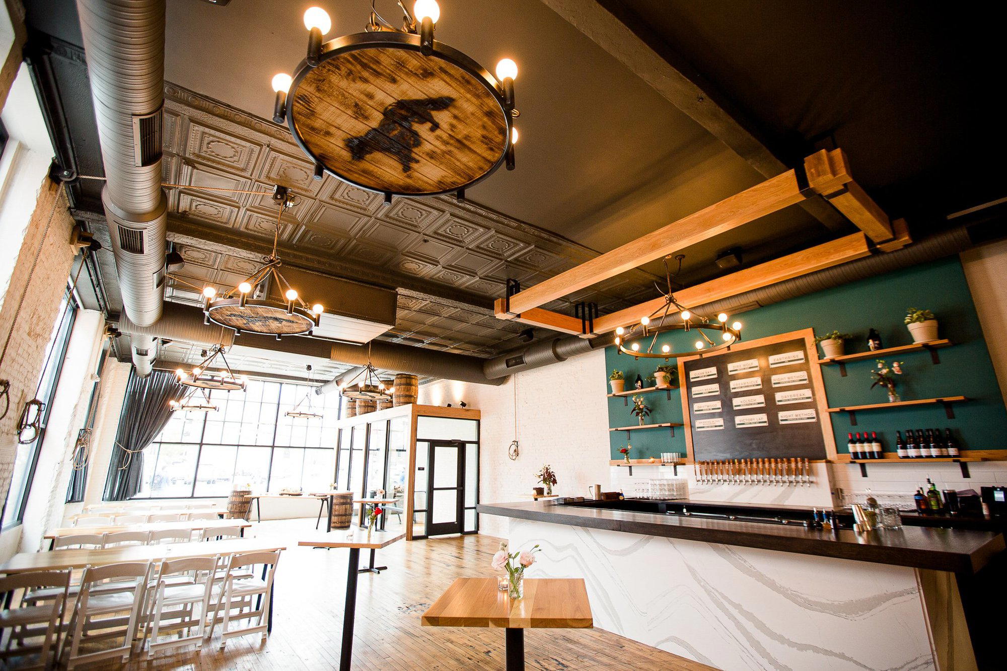 Wolf's Ridge Brewing restaurant in Columbus, United States