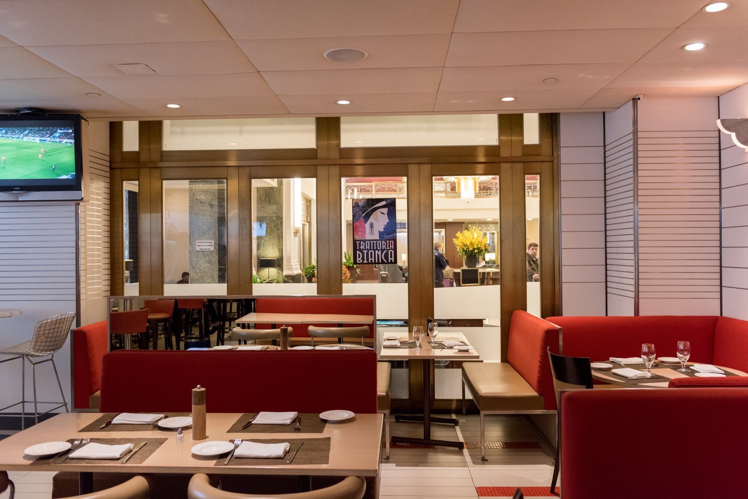 Trattoria Bianca restaurant in New York City, United States