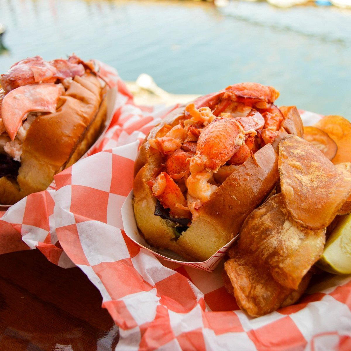 Beal's Lobster Pier restaurant in Southwest Harbor